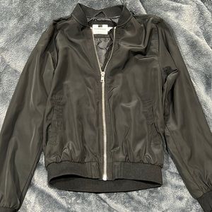 Topman jacket in black size small